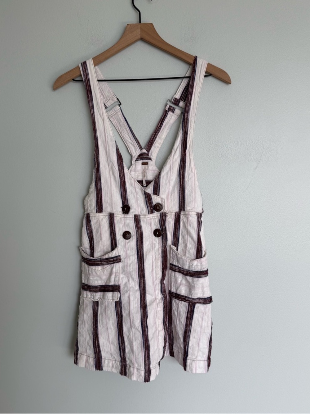 Free People Striped Canyonlands Jumper Dress - Picture 3 of 9